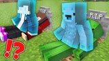 Maizen and Mikey Became SCARY GHOST - Funny Story in Minecraft (JJ,Cash and Nico)