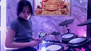 Tết Tết Tết Đến Rồi - Ni Ni Drum chúc mừng năm mới cả nhà !