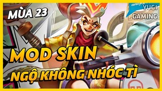 Mod Skin Ngộ Không Nhóc Tì Bá Đạo Mới Nhất Mùa 23 Có Hiệu Ứng Không Lỗi Mạng | Yugi Gaming