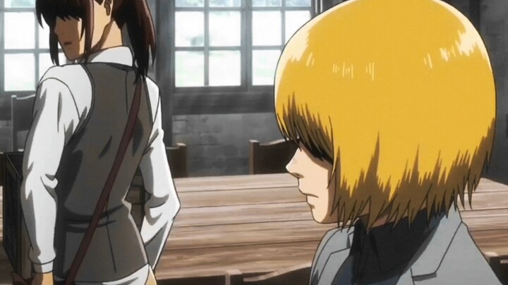 A list of the embarrassing things Armin encountered
