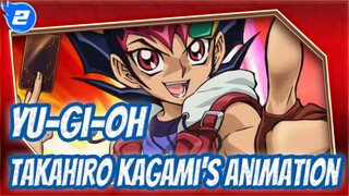 [Yu-Gi-Oh AMV] Takahiro Kagami's Original Animation! (Scene Compilation)_2