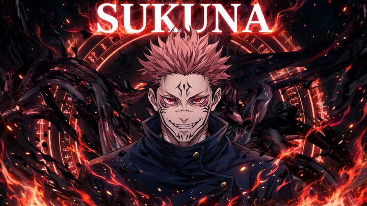 Sukuna's Cursed Aura Will Give You Chills 😈🔥 | Jujutsu Kaisen 4K Edit