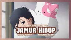 kedatangan Guguk yang ternyata Jamur Hidup