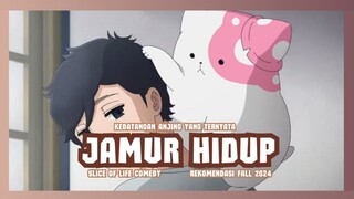 kedatangan Guguk yang ternyata Jamur Hidup