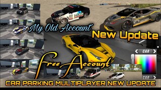 Free Account | My Old Account in Car Parking Multiplayer New Update | No Glicth No Chrome Cars