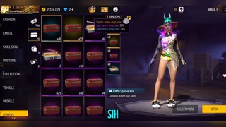 Arrival Animation Here Come trouble ‼️ free fire