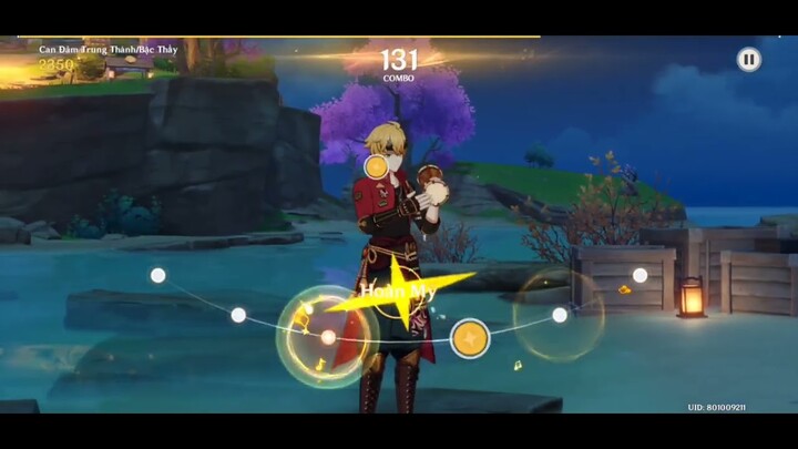 Genshin Impact | Sự Kiện "Đại Hội Đánh Trống Arataki Long Trọng Bậc Nhất" - Can Đảm Trung Thành