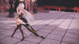 [MMD] Summer Love Fireworks (Haku) 『4k60fps』 pure enjoyment, brothers who like it please like and su