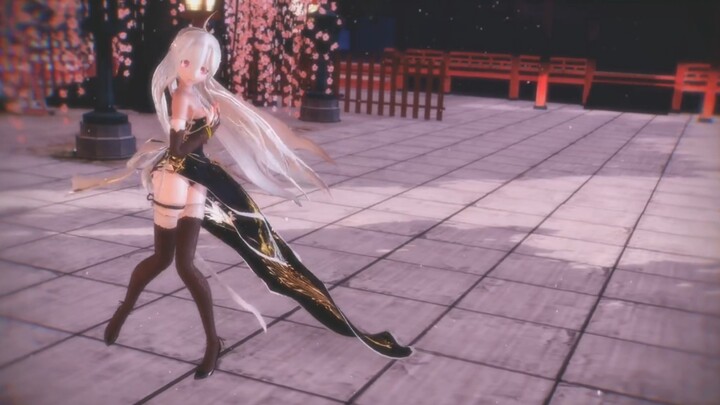 [MMD] Summer Love Fireworks (Haku) 『4k60fps』 pure enjoyment, brothers who like it please like and su