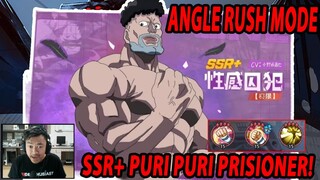 🔥🔥HAH!! SSR+ PURI PURI PRISIONER MODE ANGLE RUSH [SHOWCASE PPP KS] - ONE PUNCH MAN:The Strongest
