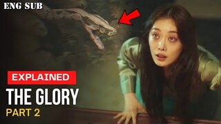 The Glory Season 2 || The Reason Sara Sees Snake As Myeong O