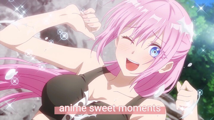 anime sweet moments