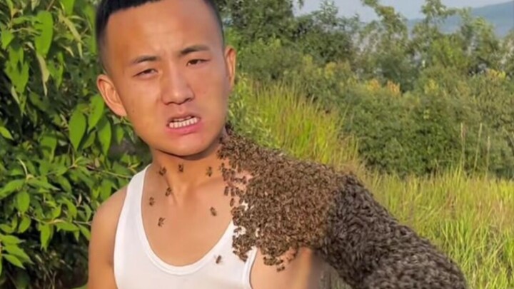 اعتبرها فقط لأنني استخدمت ضربة اليد النحلية ضده من أجلي...