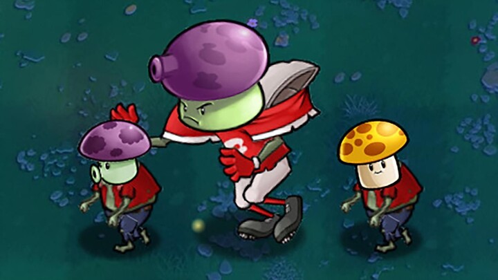 Big Spray Mushroom Zombie is here!