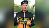 Naruto eats Ramen🍜 ( with  ) anime naruto hinata sasuke manga fy