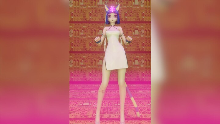 Ankha, but MMD (Cat On The Ceiling)