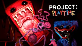 KITA HARUS KERJA SAMA UNTUK KABUR DARI MAINAN MONSTER!! - PROJECT: PLAYTIME