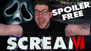 SCREAM VI Review