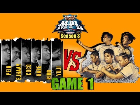 Game1 ArkAngel VS Bren Esports | Umpisa pa lang bakbakan na! MPL PH S3 Playoffs