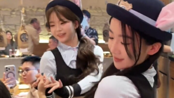 Phiên bản thứ hai của “Cảnh sát Thỏ Lắc Lư Lắc Lư”, thật là hết ý!