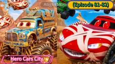 Hero Cars City (Season 4) (Episode 81-82) Cairo Compaltion (8 Menit)