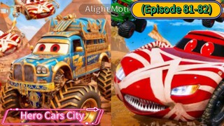 Hero Cars City (Season 4) (Episode 81-82) Cairo Compaltion (8 Menit)