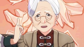 [Genshin Impact] The reaction of Gechen Langshi Zhenjun when he learned of Guizhong's death