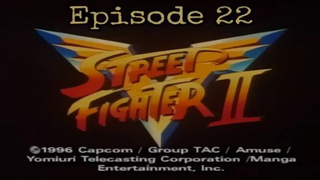 22 Street Fighter II