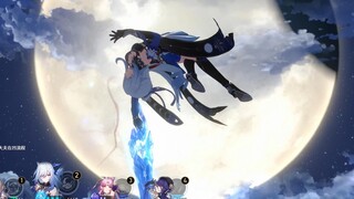 0星魂-满星满叠影光锥镜流实战