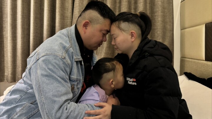 最强后续！长沙无声爆浆鸡蛋仔一家三人完成人工耳蜗手术！