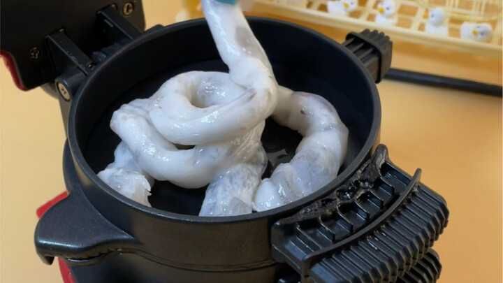 Khi mình sở hữu một chiếc máy làm hamburger～