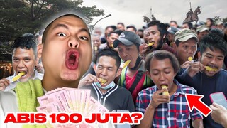 MAKAN 1 TELOR GULUNG = 1 JUTA RUPIAH, ADA YANG BERANI?