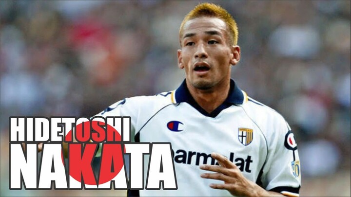 Hidetoshi Nakata Goals / Gols de Hidetoshi Nakata