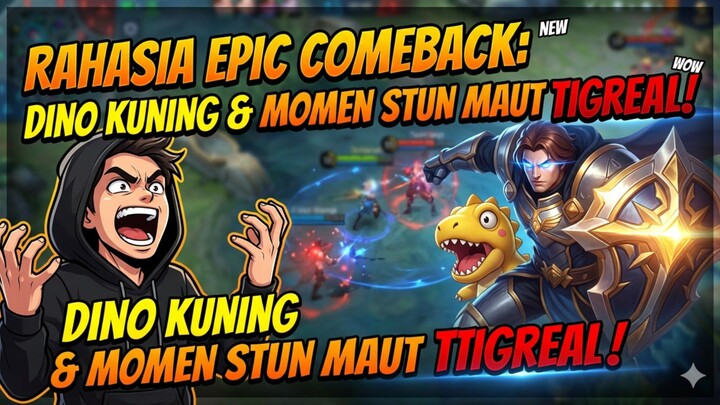 RAHASIA EPIC COMEBACK: DINO KUNING & MOMEN STUN MAUT TIGREAL!