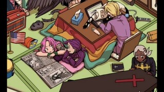 Araki Village: All Villains