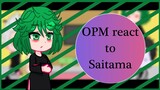 Some S class heroes react to Saitama||GCRV||OPM||Nightmare Studio.