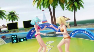 [Anime] [MMD 3D] Duel | Hai Yi VS Shi An