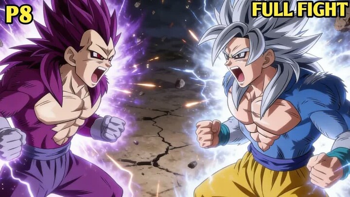 PERTEMPURAN SENGIT GOKU VEGETA MELAWAN MUSUH KUAT - P8 SKN