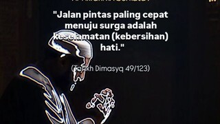 Jalan pintas menuju surga 🕊️🇸🇦