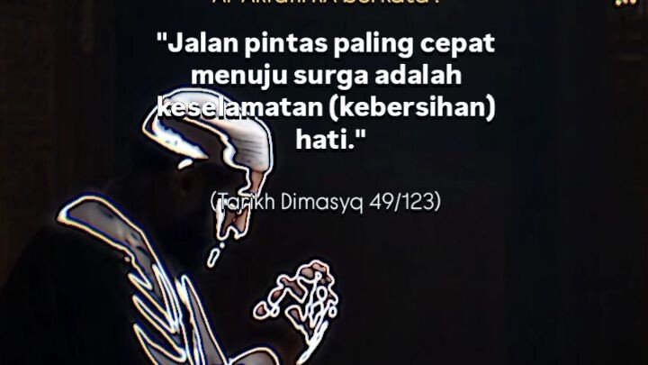 Jalan pintas menuju surga 🕊️🇸🇦