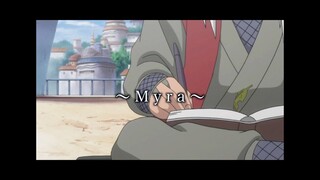 【MAD】 NARUTO/ナルト/自来也-「Myra」