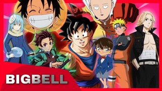 Rap 8 ANIME trong 1 ( NHỮNG HUYỀN THOẠI TRONG ANIME ) - BigBell