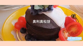 Bánh rán Oreo :3 Công thức bánh siu độc lạ tôi muốn mang đến cho các bạn :3