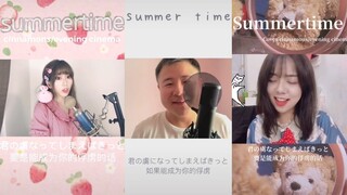 [Tiktok cover]🎶Summertime♥️Bài hát Nhật Bản dễ thương đang được cover nhiều nhất trên Tiktok