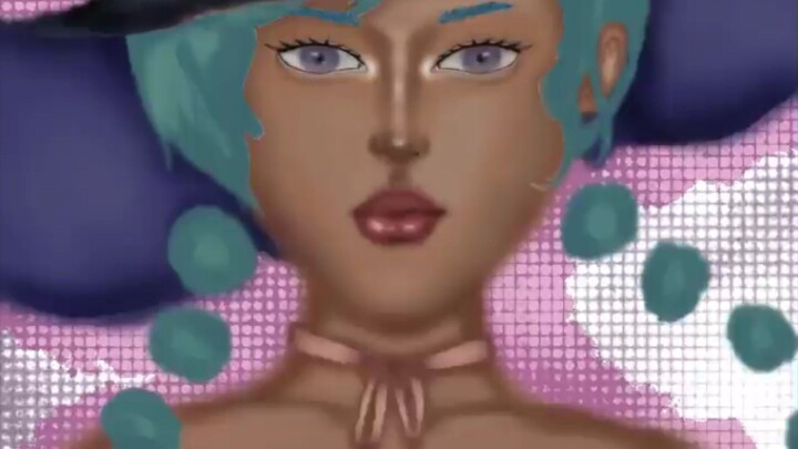 The witch I Struggle to do this Art