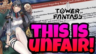 Tower of Fantasy - This Is Unfair! "Destroys the balance of the game"