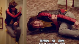 【TBBT】华仔欲破门救母，怎奈世事无常