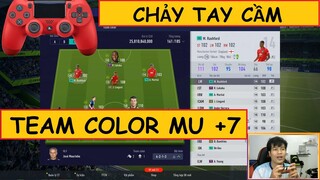 Chảy tay cầm | Toan tính chiến thuật siêu đẳng cùng NSND Lingardinho & Lukaku +7