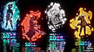 dragonball/bleach/onepiece/naruto/