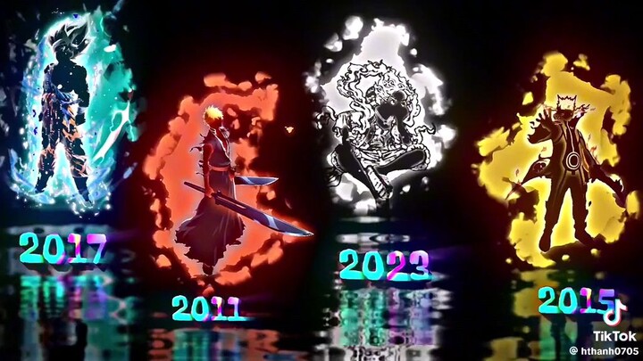 dragonball/bleach/onepiece/naruto/